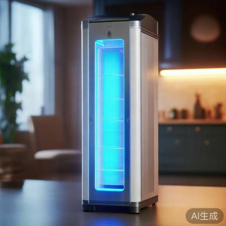 家用立式毛巾消毒柜，紫外线消毒