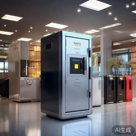 扬子银行保险柜，时尚多彩，家居