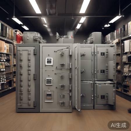 选保险柜，看内部空间与重量。