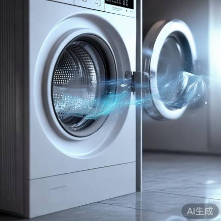 洗衣机正常脱水振动35cm内,