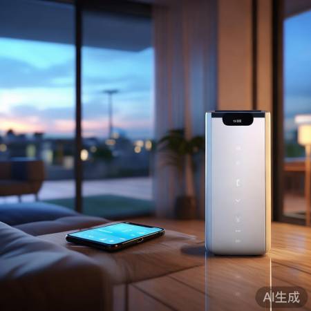 智能变频空调,手机控温,夏日清