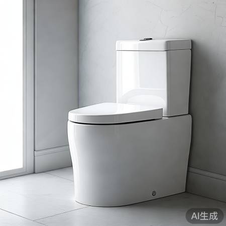 益莎821马桶简约高贵,小户型