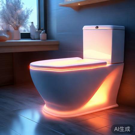 “益莎马桶恒温座圈,冬暖夏凉舒