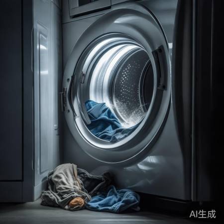 洗衣机测试:观察震动与噪音