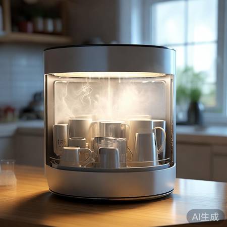 水杯消毒柜,消毒时间攻略!