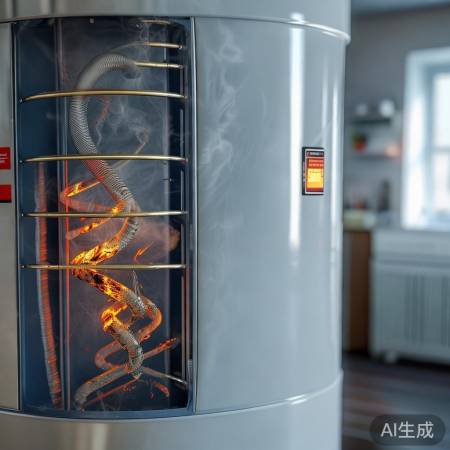 加热管故障致热水器停热