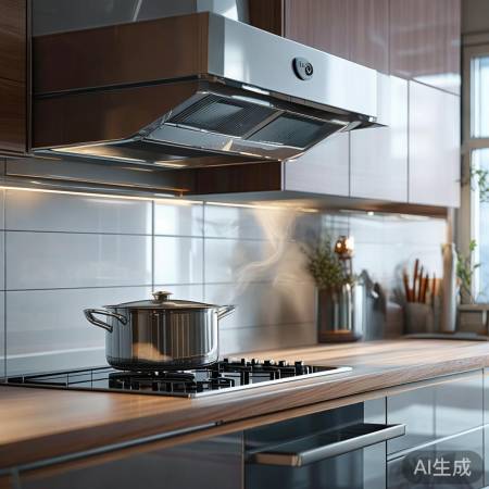 环保抽油烟机,静音节能首选