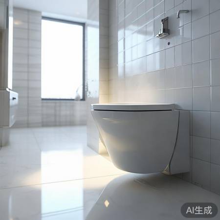 壁挂马桶,空间巧用,卫生间更宽