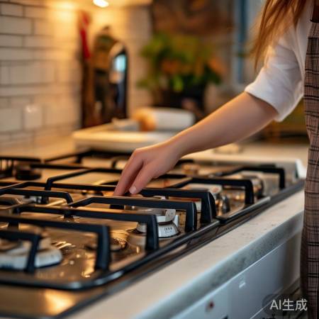 燃气灶旋钮使用与保养