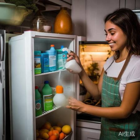 冰箱除味小技巧，清新如初。
