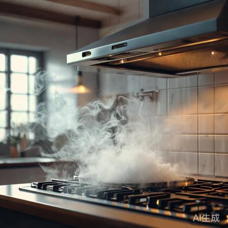 揭秘厨房油烟机烟雾之谜