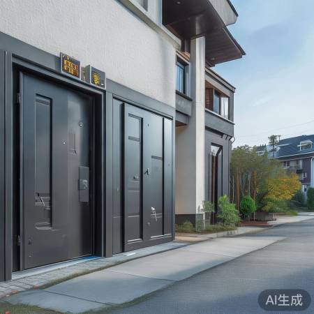 “新规出台，选防盗门有依据”