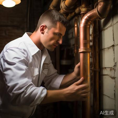 检查水管接口，及时更换防隐患