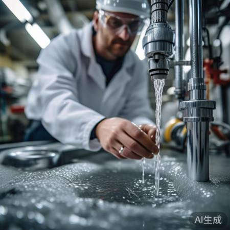 “开龙头验水，查接口防漏”