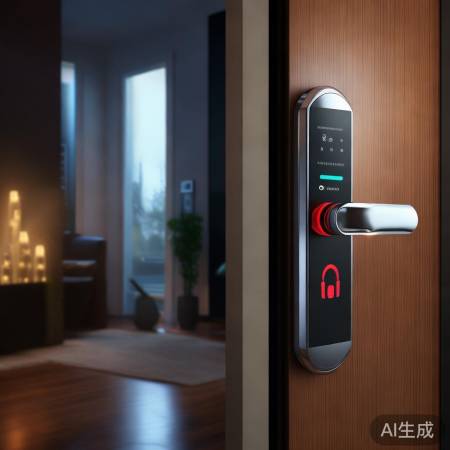 智能锁故障，锁死状态。