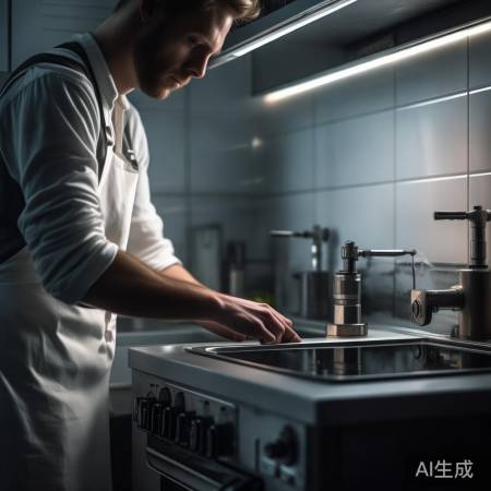 关闭阀门电源保安全。