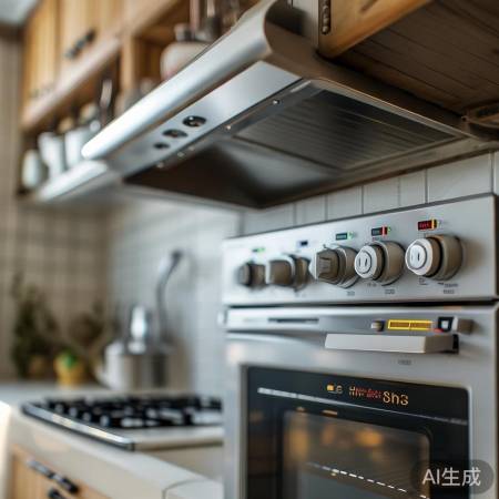 关闭电源，安全拆卸油烟机