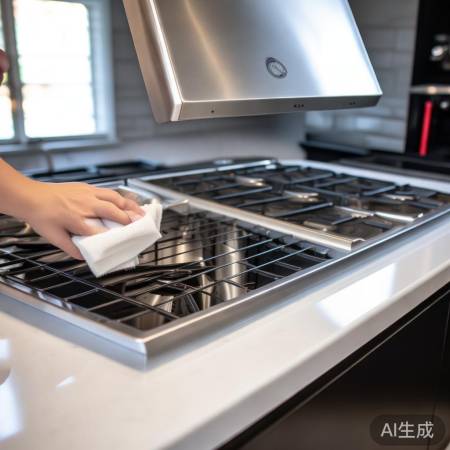 科技油烟机自动洗，手动清洁保洁