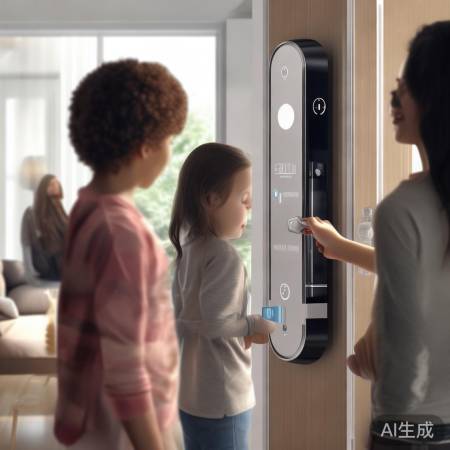 VOC指纹锁升级，人脸语音双重