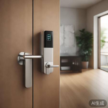 VOC指纹锁，加密存储，隐私保