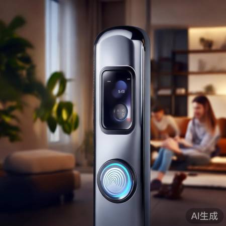 凯迪仕K9指纹锁，快解率999