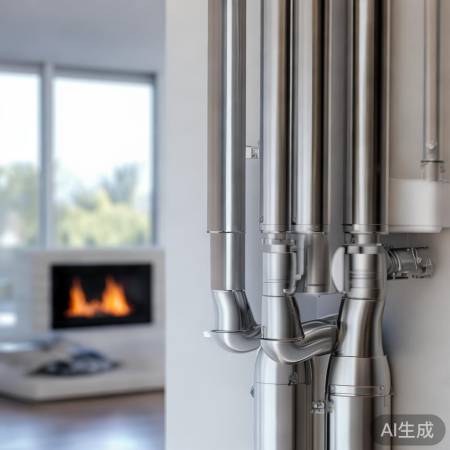 新型壁挂炉管道升级，寿命更长性