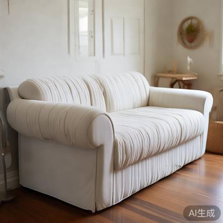 废旧洗衣机变沙发套，环保创意家