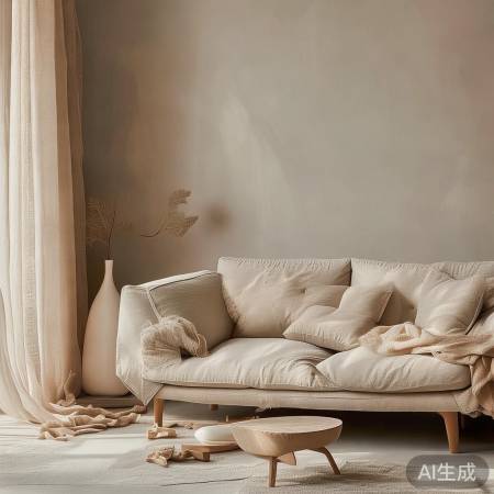 北欧日式沙发套，清新家居新气象