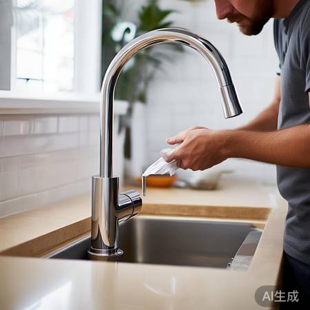 检查水龙头密封圈，及时更换润滑