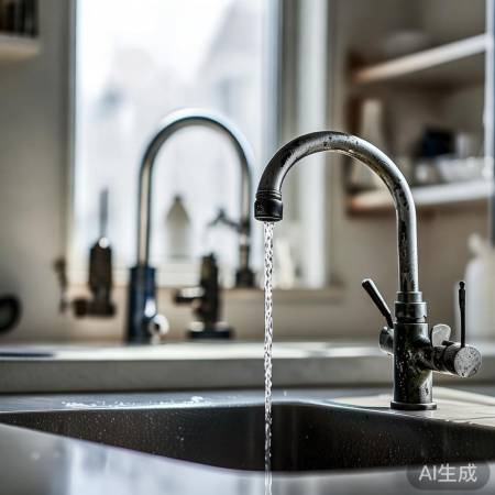 水龙头流量小，换防堵耐用品牌新