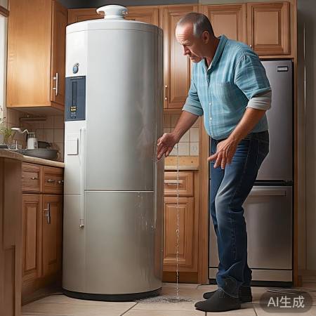 热水器压力阀漏水处理指南