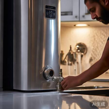 热水器使用，先关水阀保安全