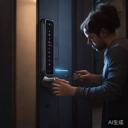 备用电源救急，恢复智能锁功能