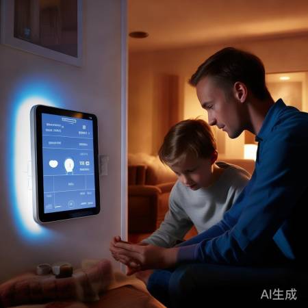 室内温控调整，节能不浪费。