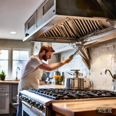 厨房助手:油烟机清洗与拆除指南