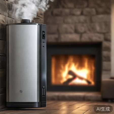 “冷凝壁挂炉，节能环保新选择。