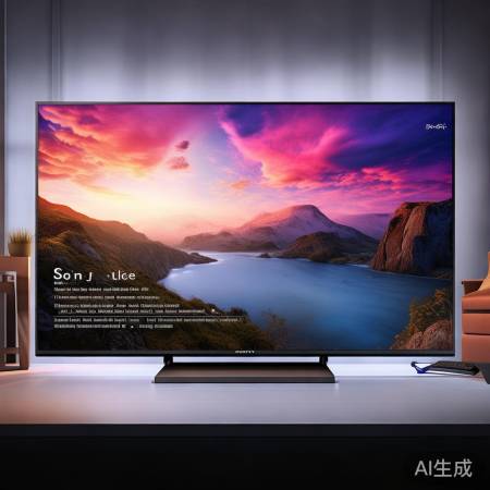 索尼X900H 4K护眼电视