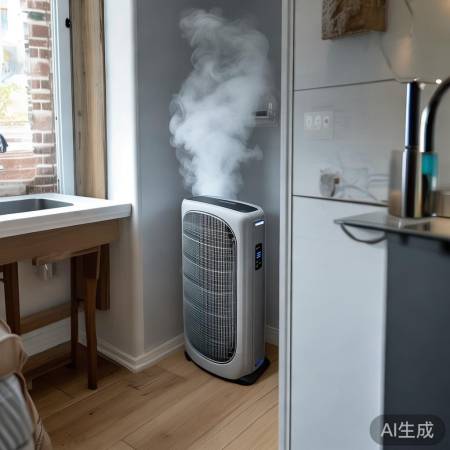 空气能采暖，一机热水两用