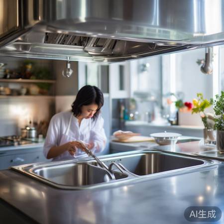 消毒柜定期检查,锈迹小苏打除。