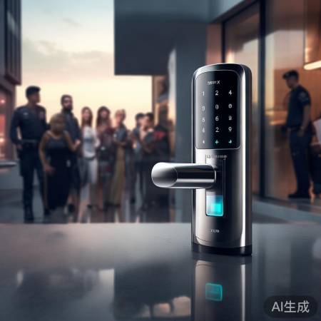 XX智能锁提升认知，打击违法犯