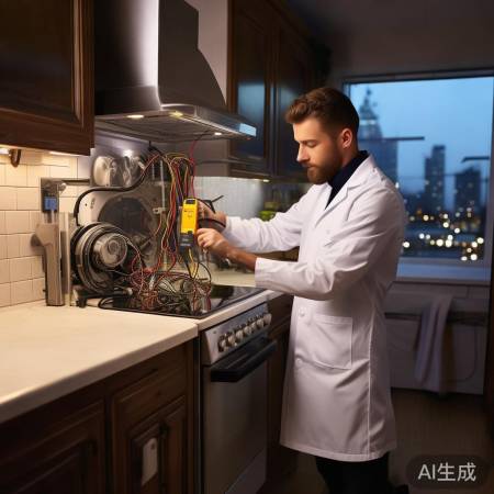“小智分享:油烟机漏电维修攻略