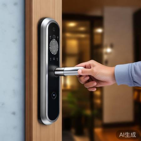 指纹锁速开，便捷如魔术