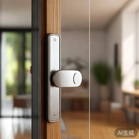 索菲亚指纹锁：环保耐用省资源
