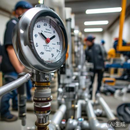 水管试压，检漏保安全