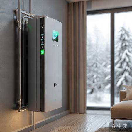 智能壁挂炉，自动调温，节能环保
