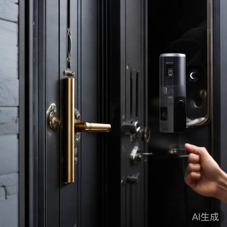 选好门+装安全装置，防技术开锁