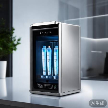 “BB品牌双重消毒牙刷柜，智能