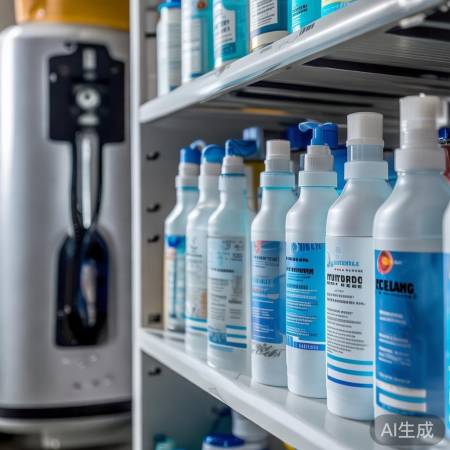 电热水器除垢选专业清洁剂