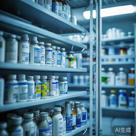 冷藏抗生素，失效风险高。