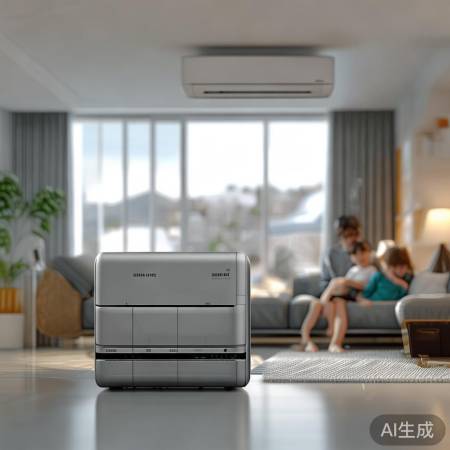 海尔空调：风速节能，双重享受